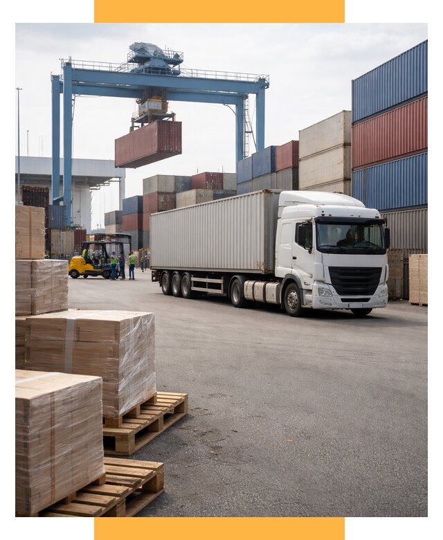 Международные перевозки грузов от 15323 р. - СетСервис-Рсз