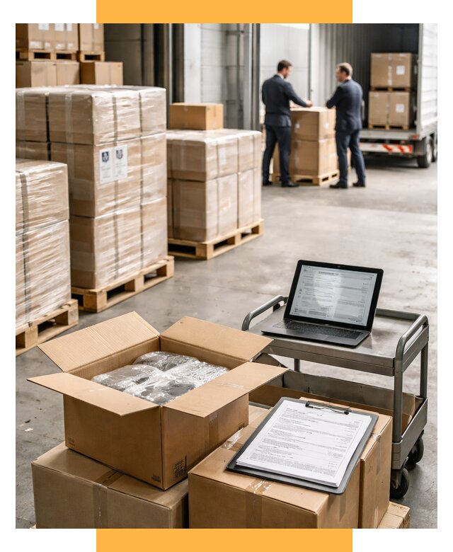 Доставка груза под ключ из за рубежа от 122580 р. | СетСервис-Рсз