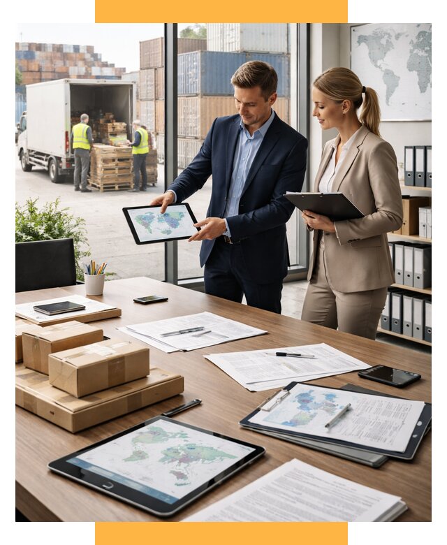 Международные перевозки для юридических лиц от 86828 р. | СетСервис-Рсз