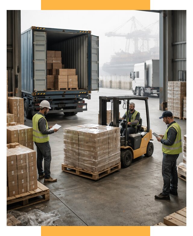 Импортные перевозки под ключ от 45968 р. | СетСервис-Рсз