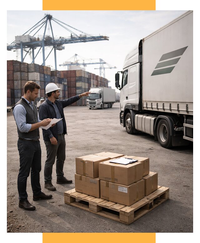 Экспортные перевозки от 35753 р., комплексный сервис | СетСервис-Рсз