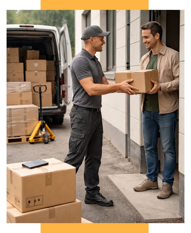 Доставка от двери до двери по миру от 45968 р. | СетСервис-Рсз