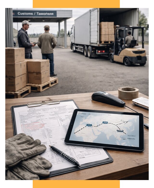 Международные перевозки через третьи страны от 12258 р. | СетСервис-Рсз