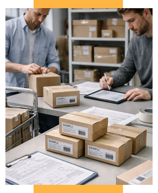 Доставка образцов и малых партий от 7661 р., СетСервис-Рсз