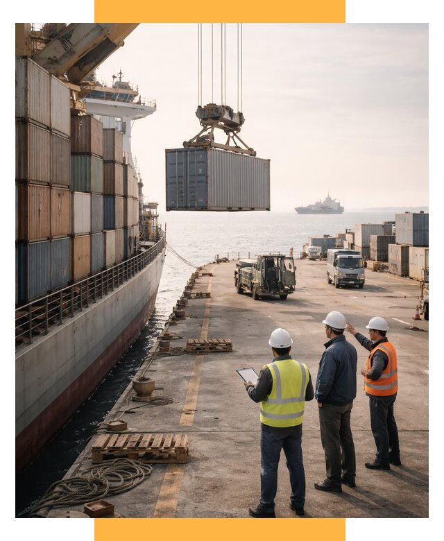 Морские перевозки грузов по миру от 45968 р. | СетСервис-Рсз