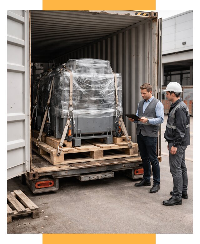 Перевозка генеральных грузов по миру от 4597 р. | СетСервис-Рсз