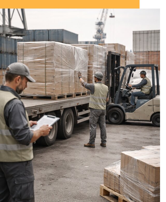 Перевозка генеральных грузов по миру от 4597 руб за тонну