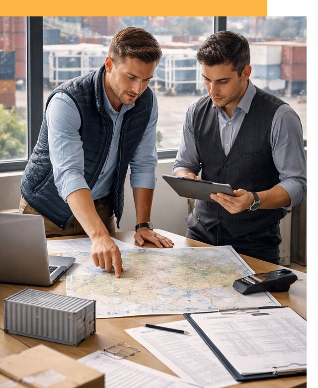 Экспедирование международных грузов от 12258 руб — доставка и таможня