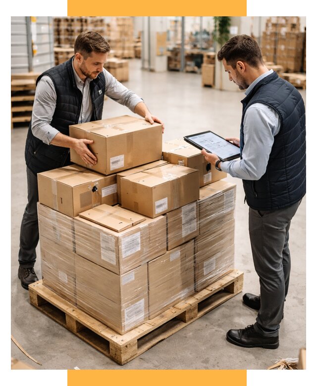 Консолидация грузов и поставок от 8172 р. | СетСервис-Рсз