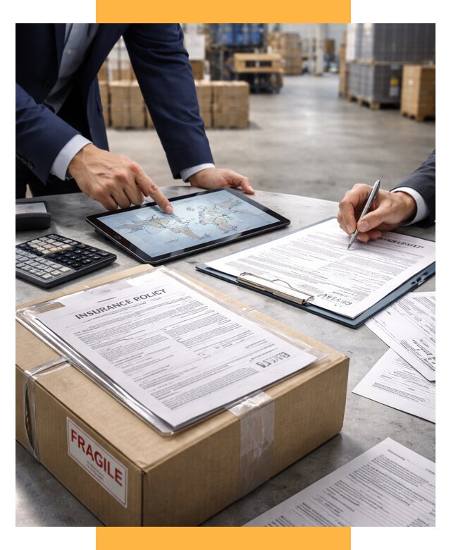 Страхование международных грузов от 3575 р. | СетСервис-Рсз