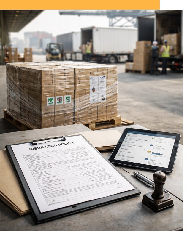 Страхование международных грузов от 3575 руб, полная защита