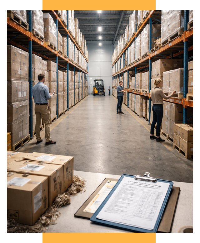 Ответственное хранение импортных грузов от 2554 р. СетСервис-Рсз