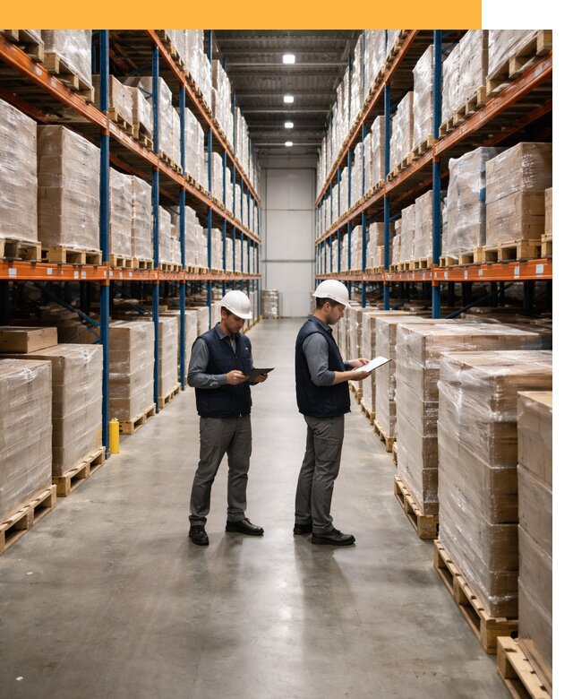 Ответственное хранение импортных грузов от 2554 руб за м2