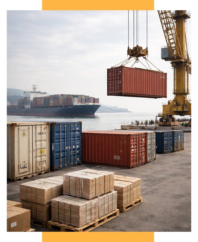 Морские перевозки из Китая от 91935 р., СетСервис-Рсз логистика