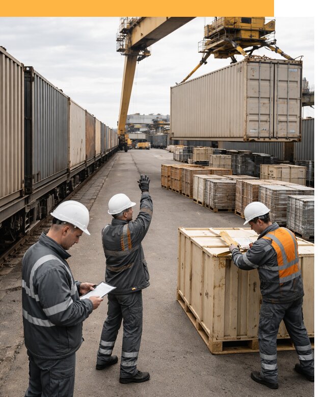 ЖД перевозки из Китая: надежная доставка от 91935 руб