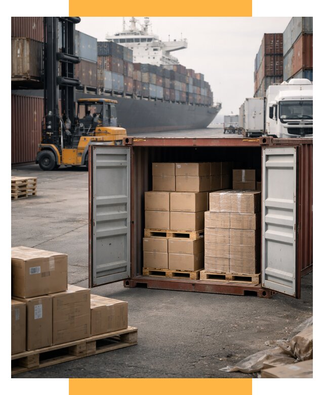 Контейнерные перевозки из Китая от 122580 р. | СетСервис-Рсз