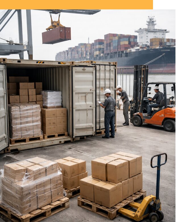 Контейнерные перевозки из Китая под ключ от 122580 руб/контейнер