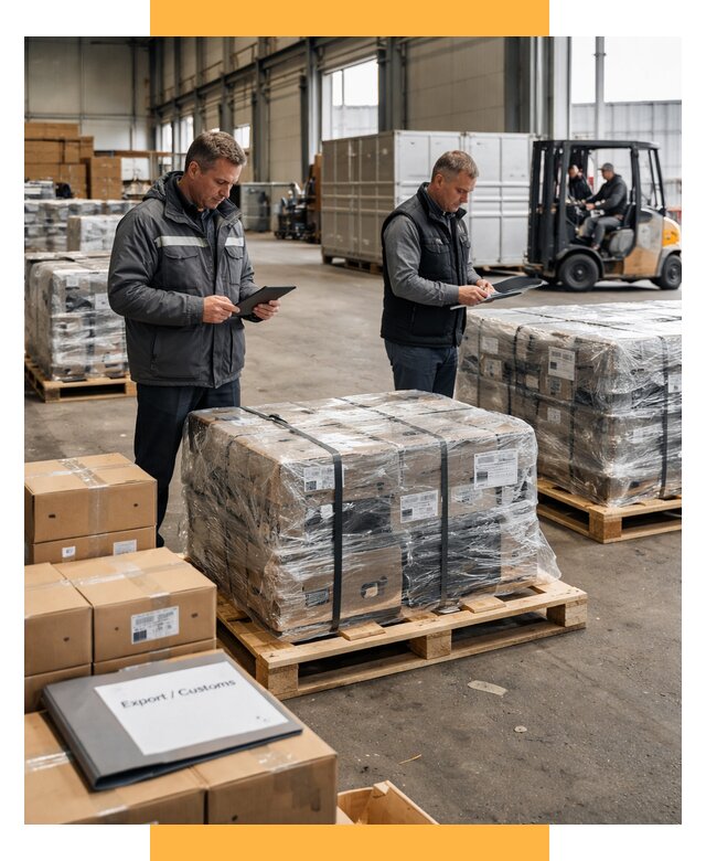 Доставка оборудования из Китая под ключ от 45968 р. | СетСервис-Рсз