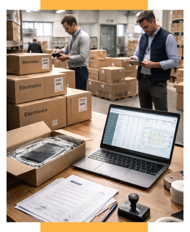 Доставка электроники из Китая под ключ от 5618 р. | СетСервис-Рсз