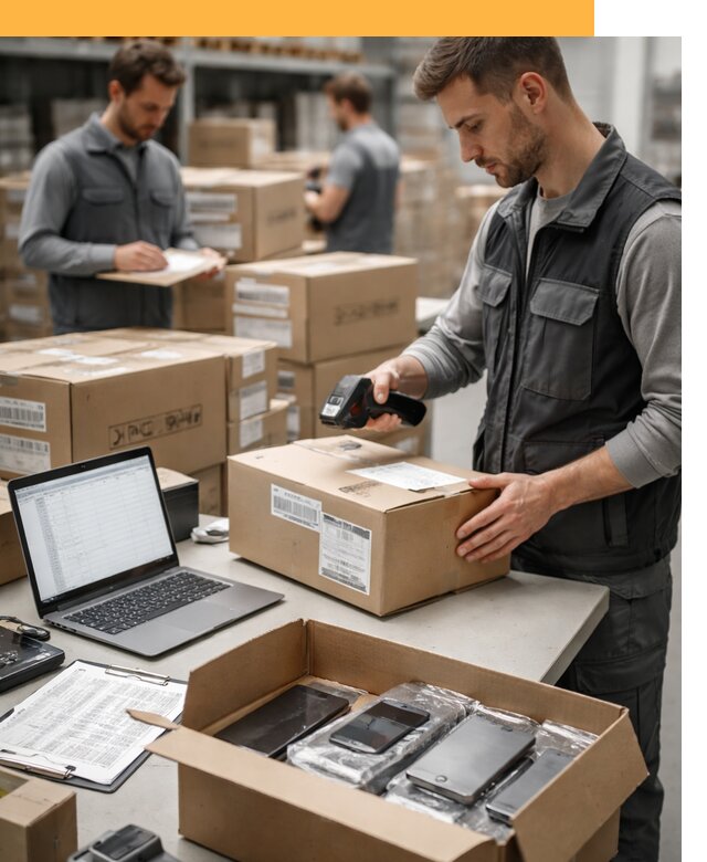 Доставка электроники из Китая под ключ от 5618 руб