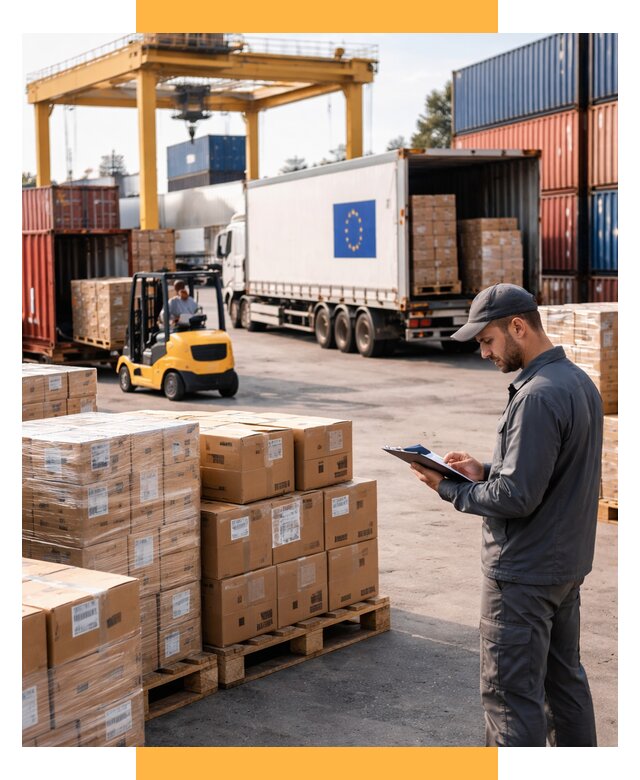 Доставка грузов из Европы от 12258 р., логистика СетСервис-Рсз