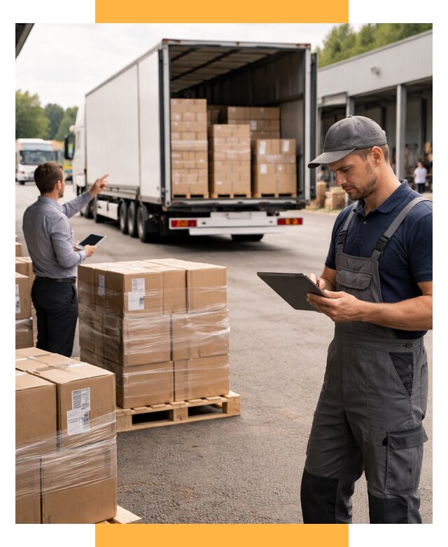 Автоперевозки из Европы фурами от 86828 р. СетСервис-Рсз