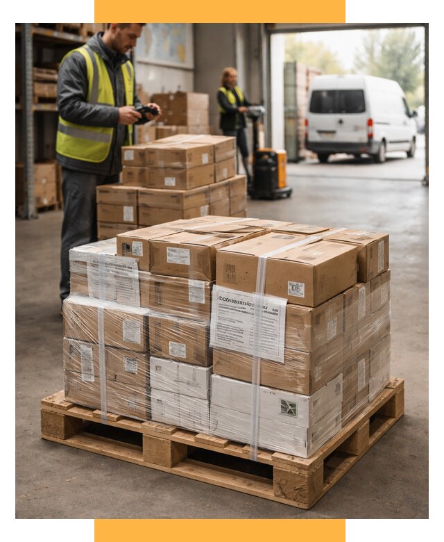 Сборные грузы из Европы от 306 р доставка СетСервис-Рсз