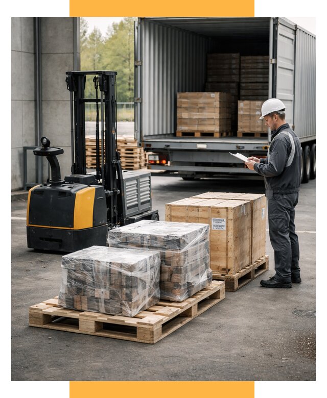 Доставка оборудования из Европы под ключ от 45968 р. | СетСервис-Рсз