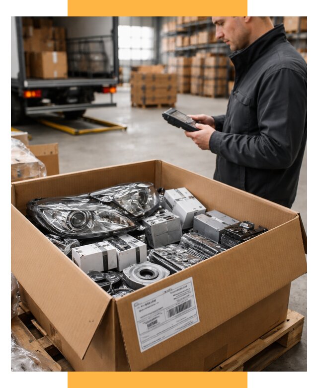 Доставка автозапчастей из Европы под ключ от 12769 р. | СетСервис-Рсз