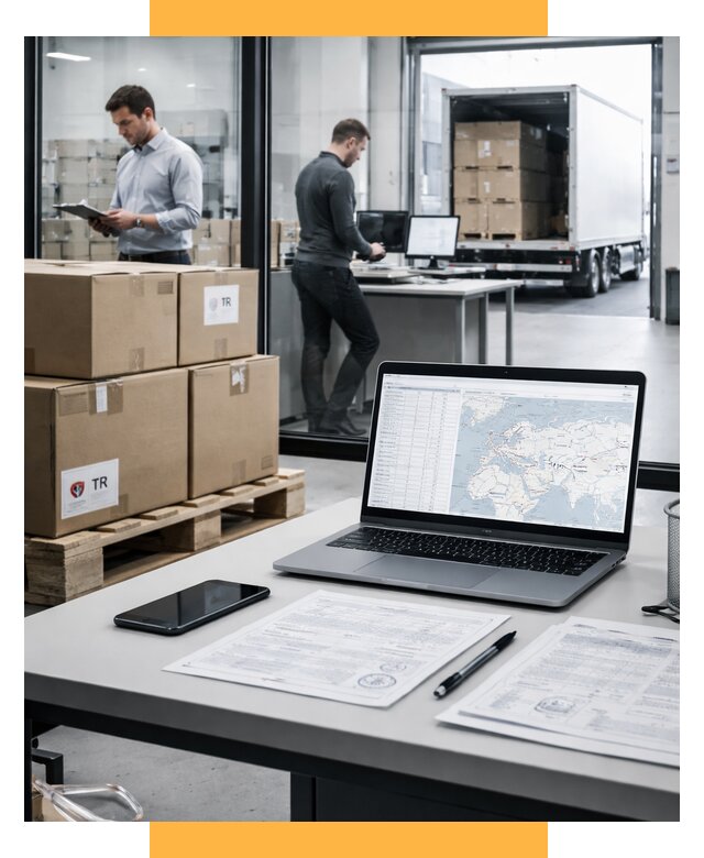 Доставка грузов из Турции в Россию от 7661 р. от СетСервис-Рсз