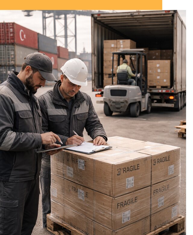 Доставка грузов из Турции морем авто и таможенное оформление от 7661