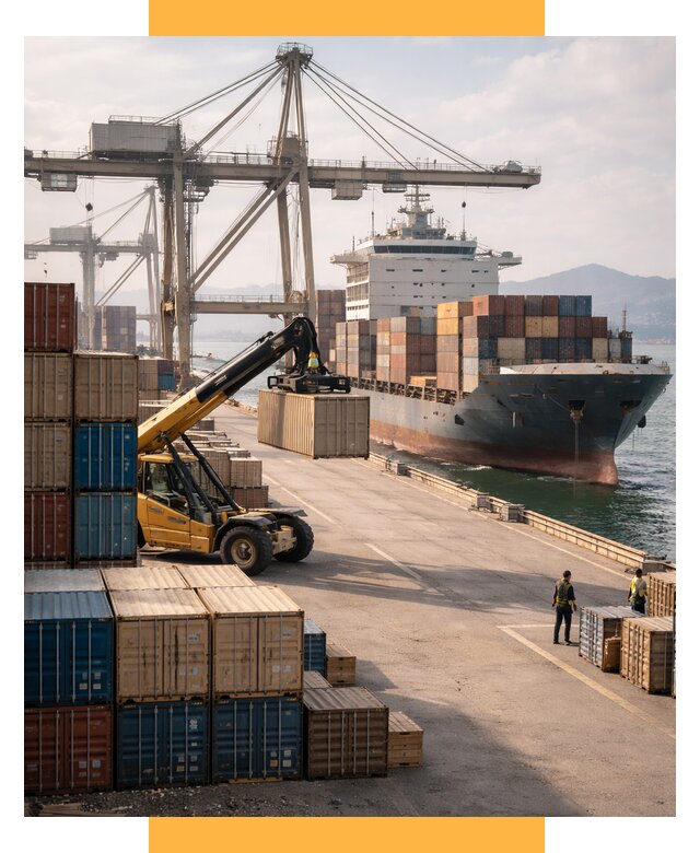 Морская доставка из Турции контейнером от 45968 р. СетСервис-Рсз