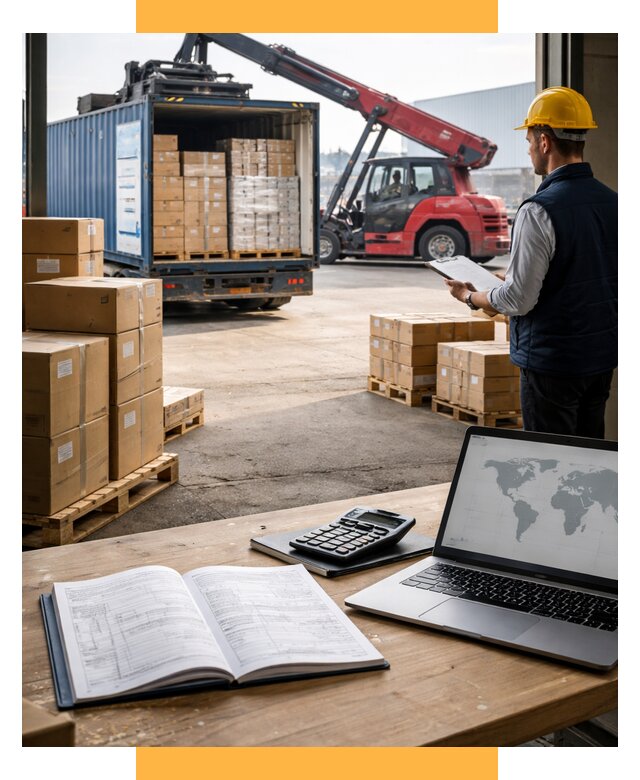 Доставка сборных грузов из Турции от 8683 р. от СетСервис-Рсз