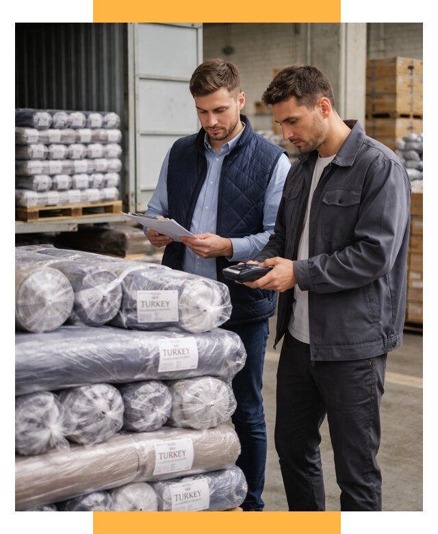 Доставка текстиля из Турции от 45968 р. под ключ, СетСервис-Рсз