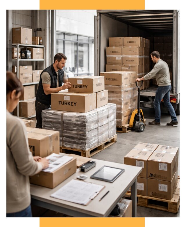 Доставка одежды из Турции от 6640 р. под ключ, СетСервис-Рсз