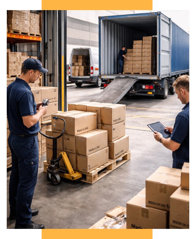 Доставка товаров из США и логистика от 35753 р., СетСервис-Рсз