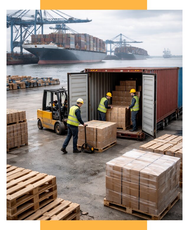 Морские перевозки из США контейнером от 45968 р. | СетСервис-Рсз