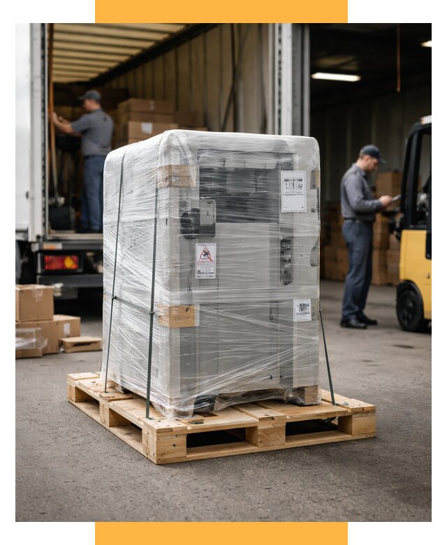 Доставка оборудования из США под ключ от 66398 р. | СетСервис-Рсз