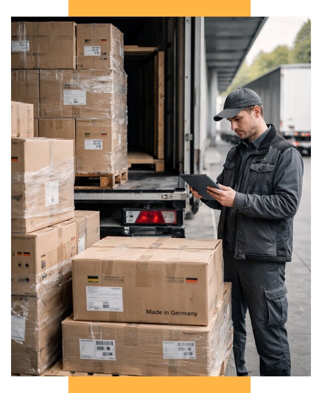 Доставка грузов из Германии от 45968 р. быстро - СетСервис-Рсз