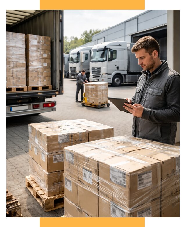 Автоперевозки из Германии от 8989 р. - логистика СетСервис-Рсз