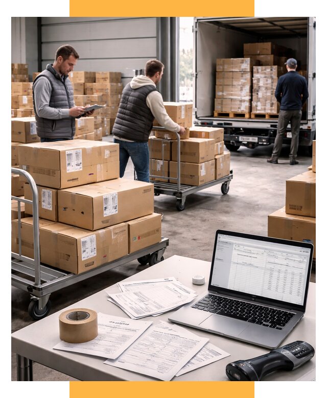 Сборные грузы из Германии от 123 р. | СетСервис-Рсз логистика