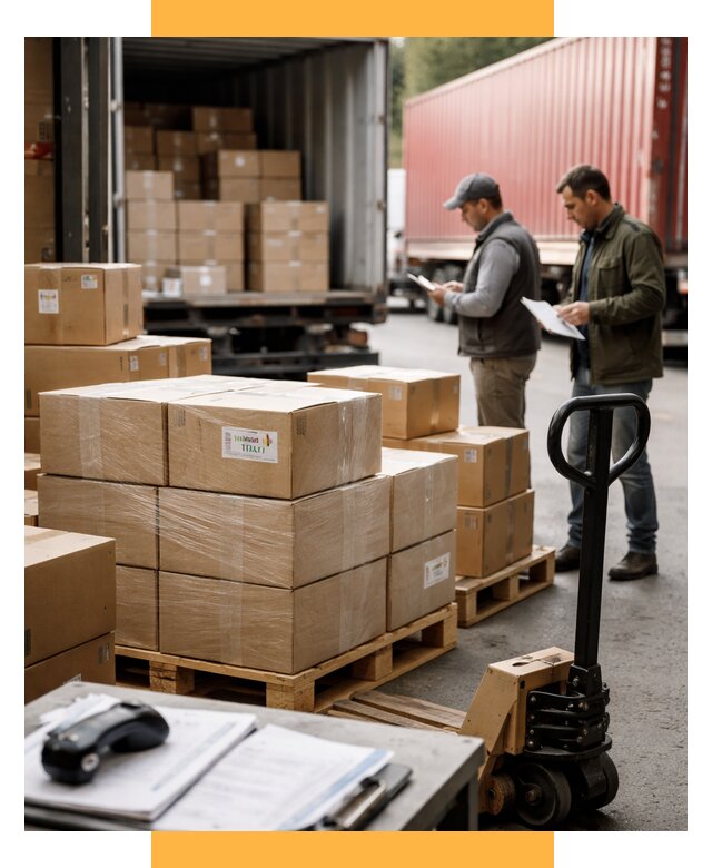 Доставка грузов из Италии в Россию от 18387 р. СетСервис-Рсз