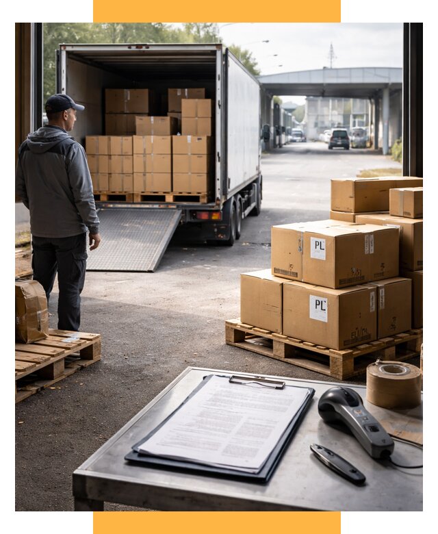 Доставка грузов из Польши в Россию от 7661 р. | СетСервис-Рсз