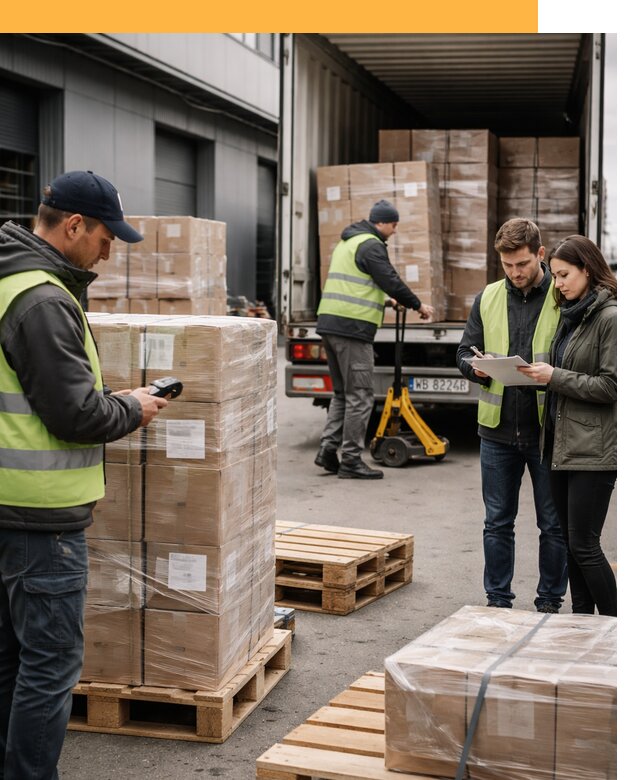 Доставка грузов из Польши: морем, авто и авиа от 7661