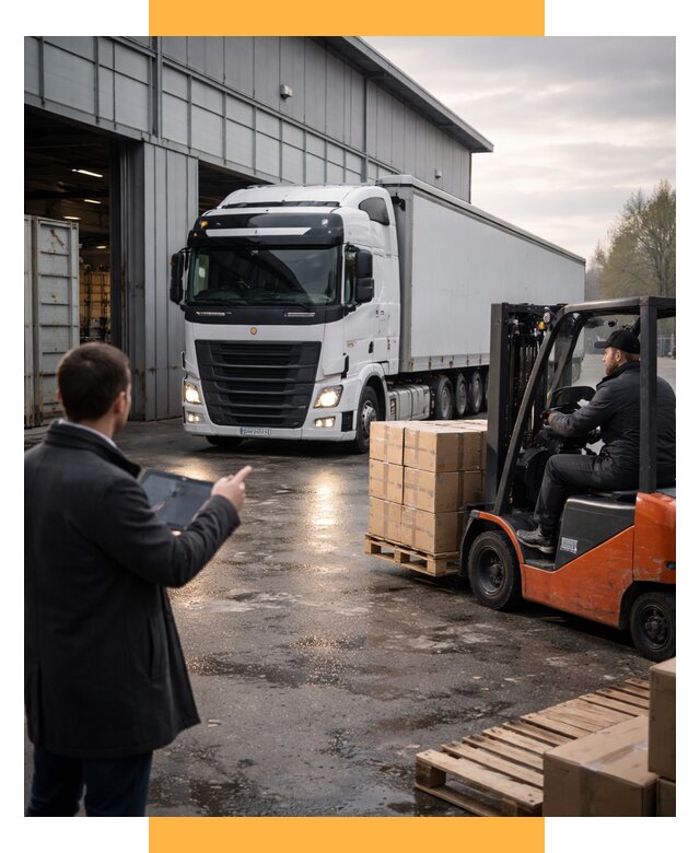 Автоперевозки из Латвии от 76613 р., авто логистика СетСервис-Рсз