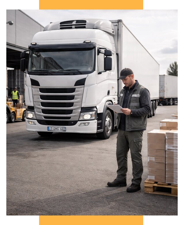 Автоперевозки из Литвы от 45968 р., услуги СетСервис-Рсз