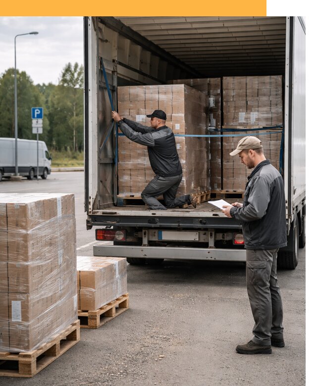 Автоперевозки из Литвы по Европе и в Россию от 45968