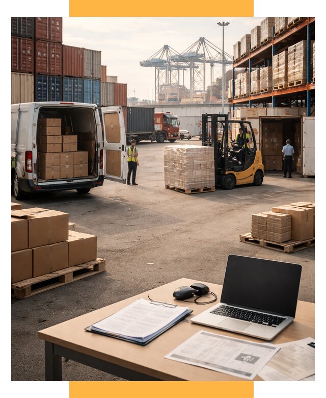 Доставка грузов из Испании от 45968 р., СетСервис-Рсз логистика