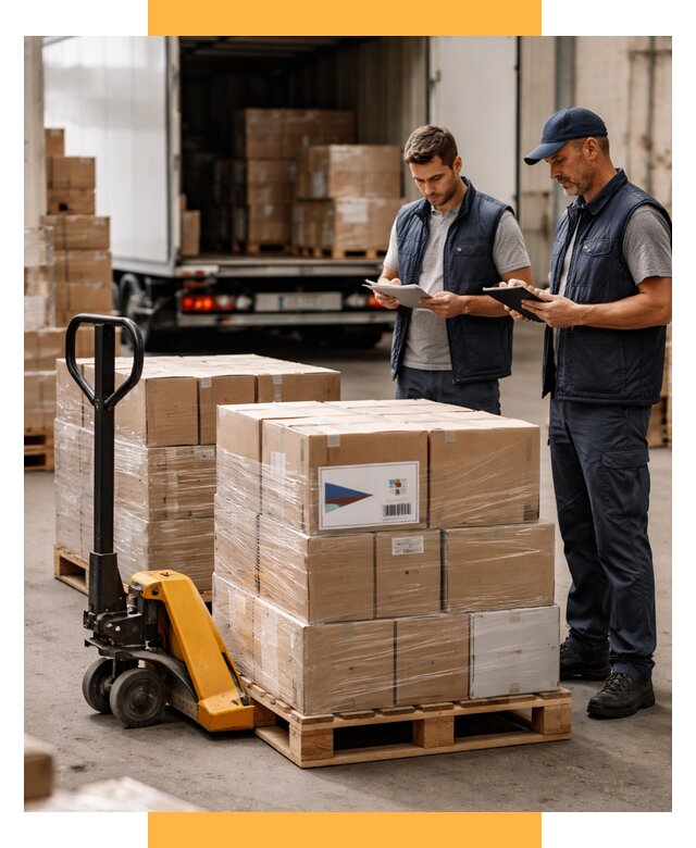 Доставка грузов из Чехии в Россию от 35753 р. | СетСервис-Рсз