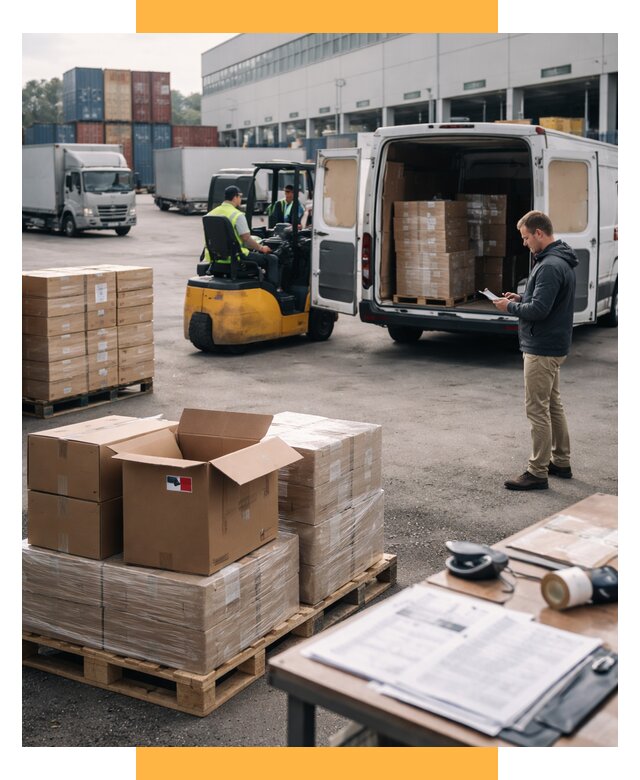 Доставка грузов из Австрии от 45968 р. СетСервис-Рсз логистика